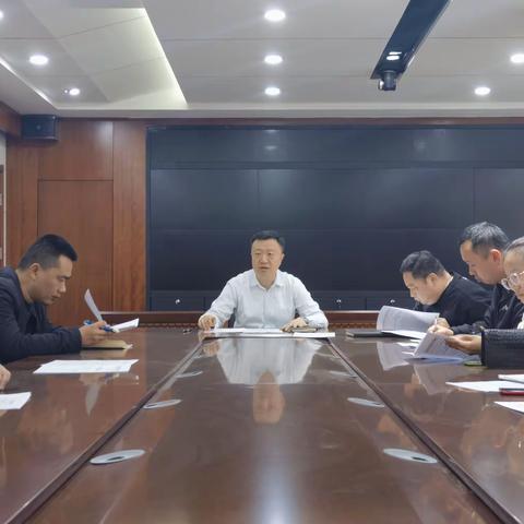 丛台区民政局召开建设提升社区老年食堂工作推进会