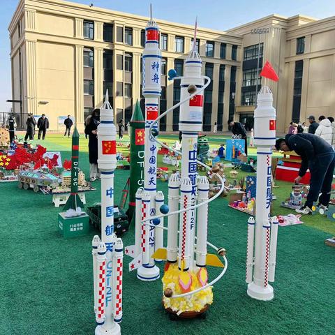 小手创未来，科技筑梦想——榆中县和平学区开展手工制作展评活动