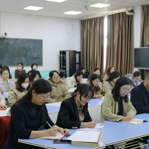 青蓝结对，薪火相传——共进步