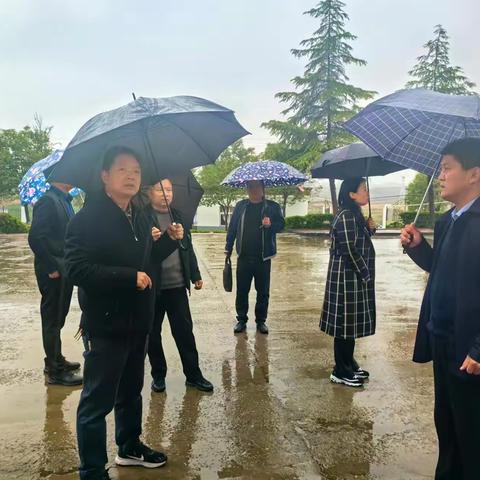 春雨无声润心田    实地调研促发展