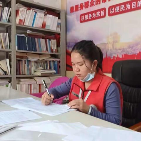 新龙镇新村开展2024年城乡医疗保险宣传和收缴