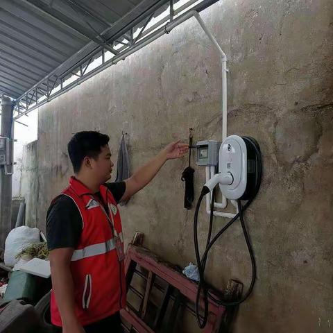 新龙镇新村网格员全面开展安全隐患排查活动