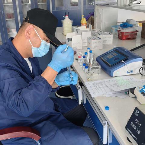 推广使用胶体金快检技术 助力农产品质量安全监管