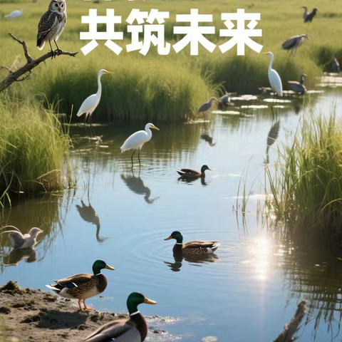 新林林业局新林林场开展2025年“湿地保护宣传月”和“黑龙江湿地日”宣传活动