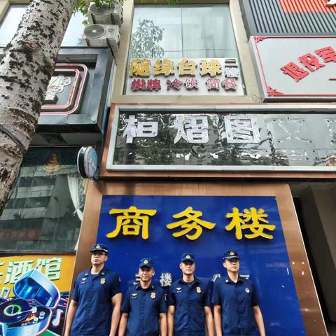 美兰大队深入辖区重点单位常态化开展熟悉演练工作
