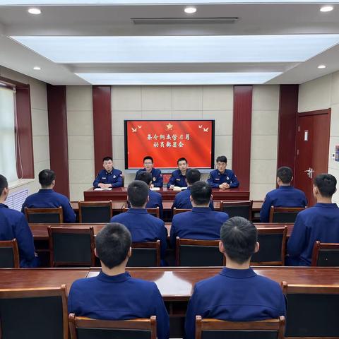 【临沂支队】“学条令 守纲要”—河东大队条令纲要学习月活动持续升温