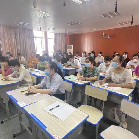 春归万物生 风暖踏新程——三亚市实验小学语文组新学期首次教研活动