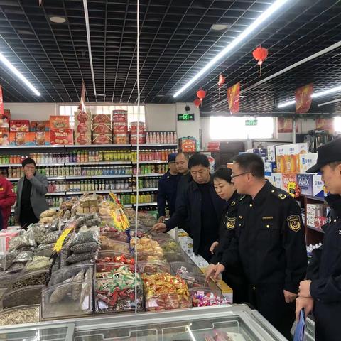 责任心是安全之魂   标准化是安全之本——杏河镇开展节前安全生产检查