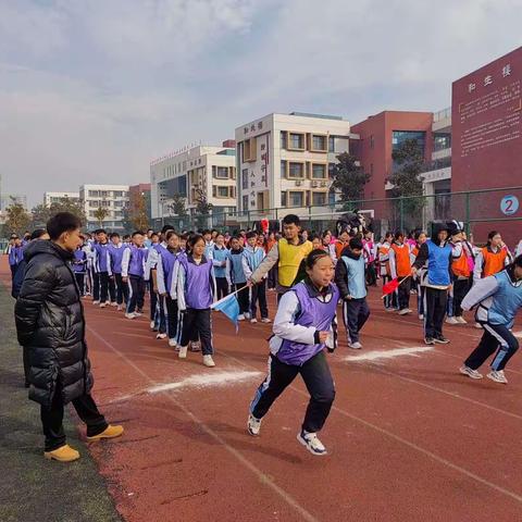 【和合四十・和润德育 】 “跳”跃青春，“绳”采飞扬 ——临沂第四十中学和健体育庆元旦活动七年级篇