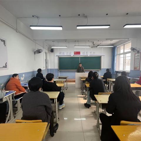 教学工作交接会 ——唐山一职专主校区教研活动