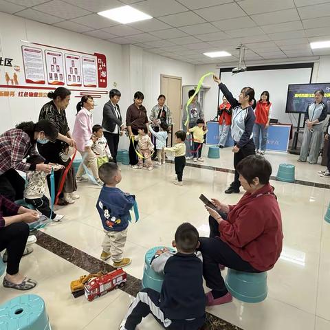 长延堡街道昌明西路社区“和家园”教育教学点开展亲子早教公益课堂——春日旋律，童趣乐章