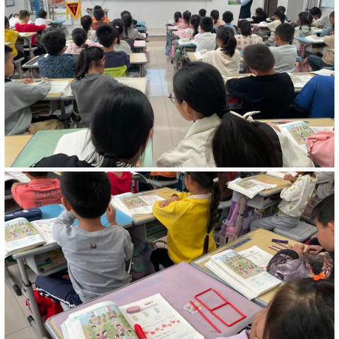 “集”思广益，有“备”而行—-平邑县第八实验小学一年级上册第五单元数学集备活动