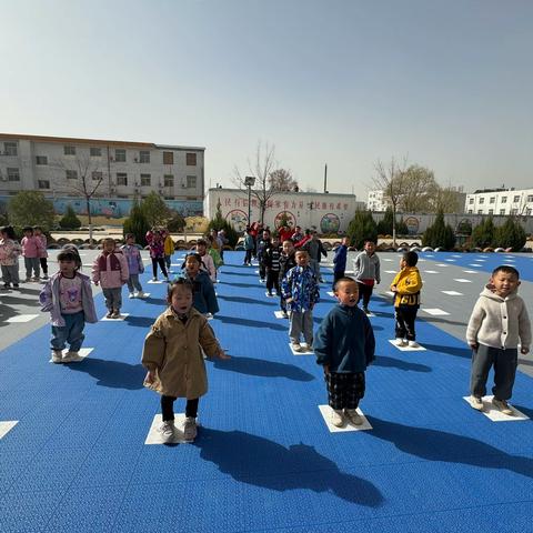 “你好，春天”榆林市妇联幼儿园中一班主题活动