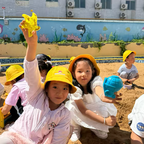 你好，“沙”朋友——榆林市妇联幼儿园中一班主题活动