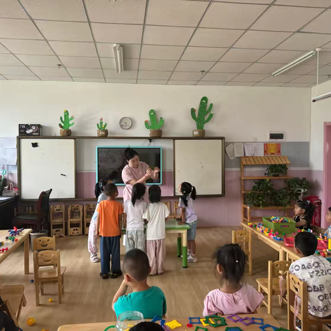 夏日乐悠悠——榆林市妇联幼儿园中一班主题活动