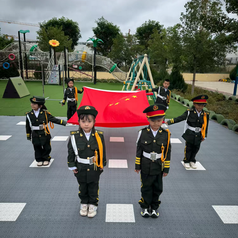 我们开学啦——榆林市妇联幼儿园大一班