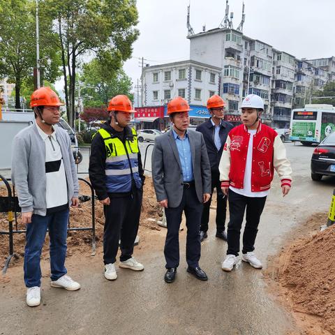 南昌水业集团开展“三个一”常态化安全督导检查