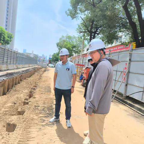 南昌水业集团开展夏季高温工程领域专项检查