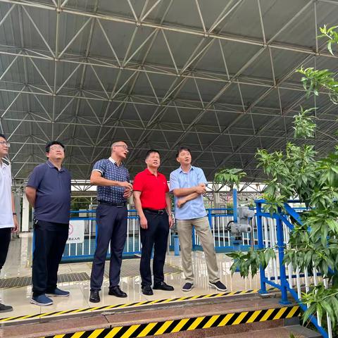 南昌水业集团开展台风“格美”专项安全督导检查