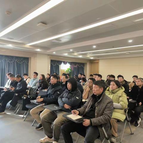 南昌水业集团开展重大事故隐患判定标准培训会