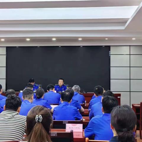 迅速传达，加快落实│区城管局召开“以案为鉴、以案促改”大整治大提升工作安排会