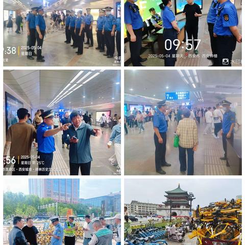 强化巡查值守管控，全力保障节日秩序