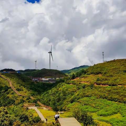 避暑六盘水住在19度的夏天里