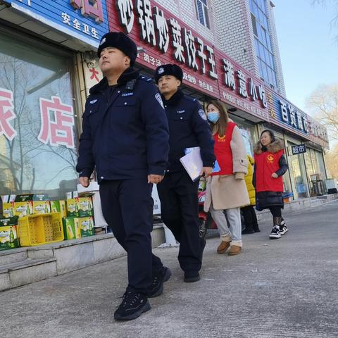 康定社区开展安全生产大检查，守好岁末年初“安全关”