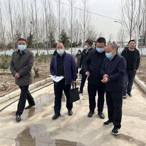 郑州市环境督察整改办对省委环保督察反馈中牟县刁家乡水沱寨社区污水处理站问题进行验收销号