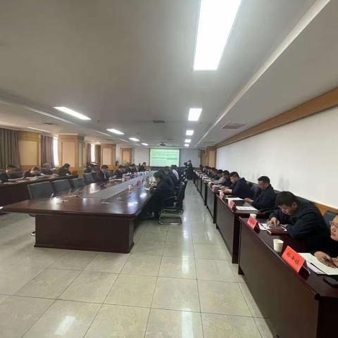 中牟县组织召开2023年大气污染防治攻坚第6次调度会