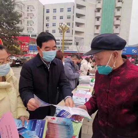 黄陵县药品采购与结算服务中心开展药品集中带量采购和药品平台采购政策宣传活动