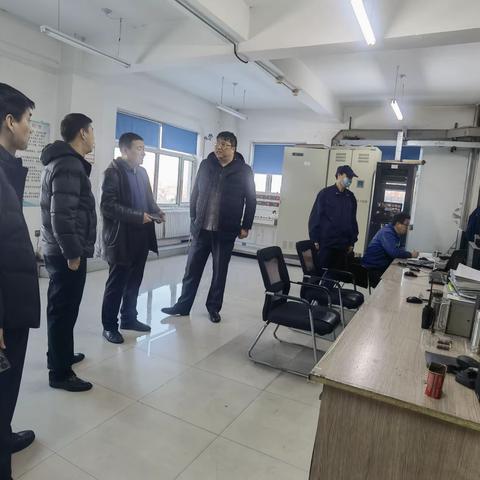 【冬季重点工作九大行动】兴隆城市发展有限公司开展节后复产复工安全生产大检查