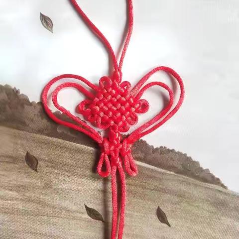 【乐居甸柳】多彩民族共编同心结