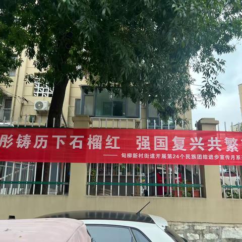 【乐居甸柳】彤铸石榴红 义诊暖人心——第24个民族团结进步宣传月活动