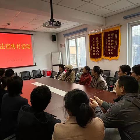 【乐居甸柳】侨法进社区 宣传伴我行——甸柳第四社区侨法宣传月活动