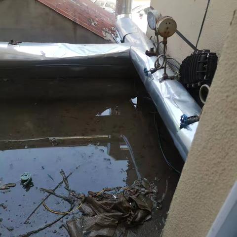 【乐居甸柳】解排水难题 护居民安居