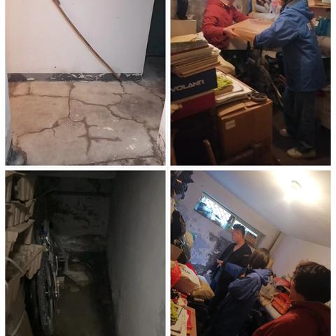 【乐居甸柳】渗水难题速响应   网格服务暖人心