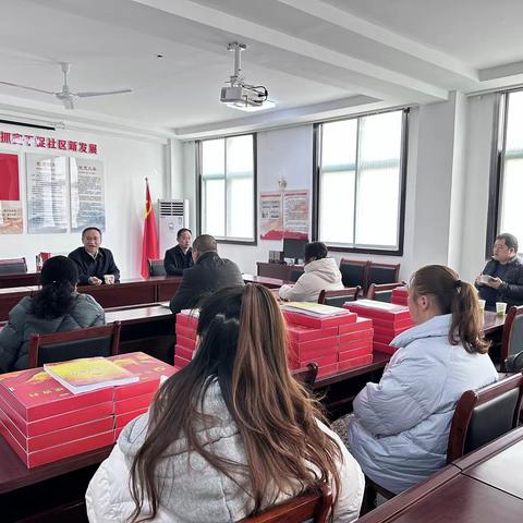 区党工委委员、组织部部长赵海宏到梁苑街道调研“五星”支部创建工作