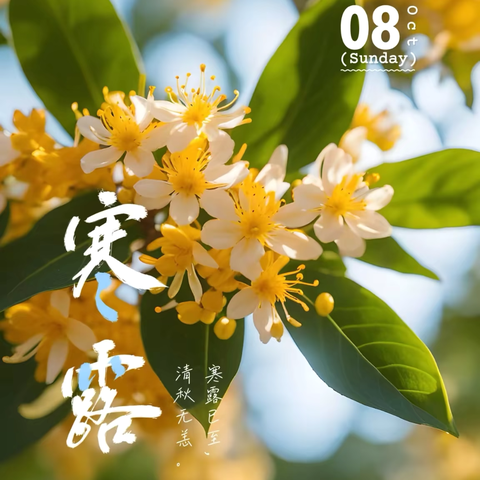 【二十四节气】秋光向晚 遇见寒露——“寒露”节气德育实践活动