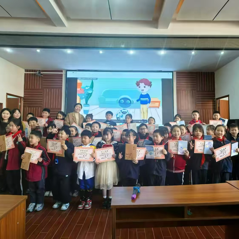 冷水江市第一小学  “音”为有你———英语趣配音大赛