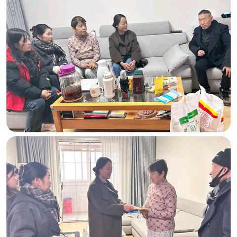 【红色等驾坡】建工路社区开展春节走访慰问辖区困难残疾人活动