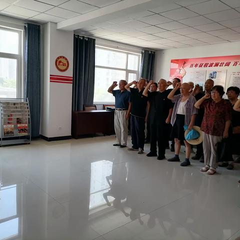 赓续光荣传统    传承精神谱系        —县委老干部局举办“光荣在党50年”纪念章颁发仪式