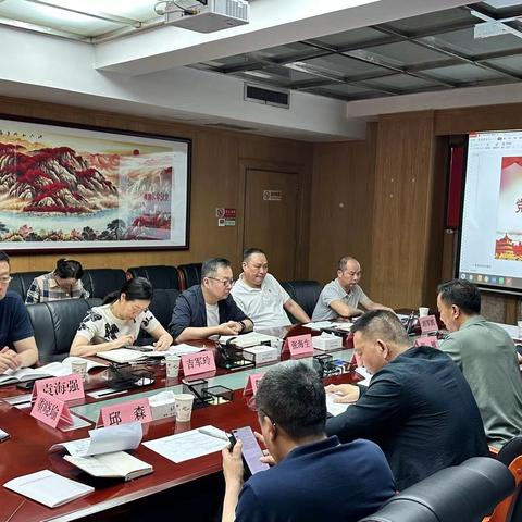 雁塔区市场监督管理局党纪学习教育读书班开班授课