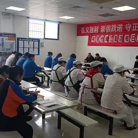 江夏店“春日鲜品季”活动宣传