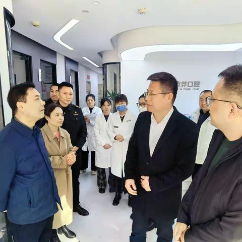 市生态环境局来长安区开展辐射安全监管帮扶工作