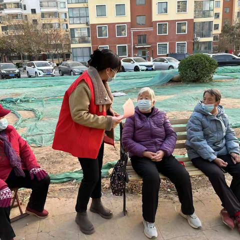 人和社区开展“垃圾分类，人人有责”宣传活动