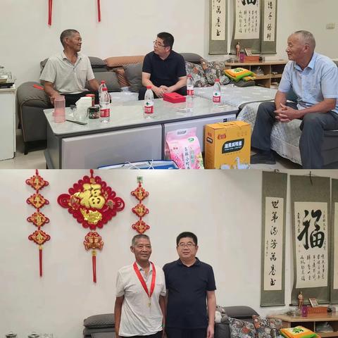 辛安镇：扎实开展庆祝中国共产党成立102周年“党旗红 践初心 当先锋”活动掠影