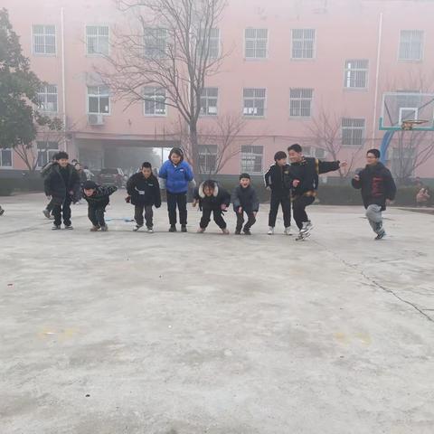 “我运动，我健康，我快乐”临颍县巨陵镇马庙小学大课间活动