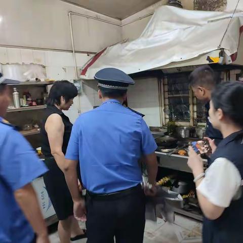 【藤桥中队】开展燃气安全检查，筑起人民安全城墙