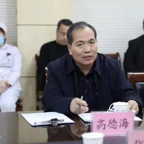 2023年邯郸市争创省级友善医疗机构，省专家组莅临现场审检评估工作。